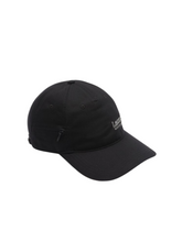 Lacoste L!Ve Wording Twill Cap Black